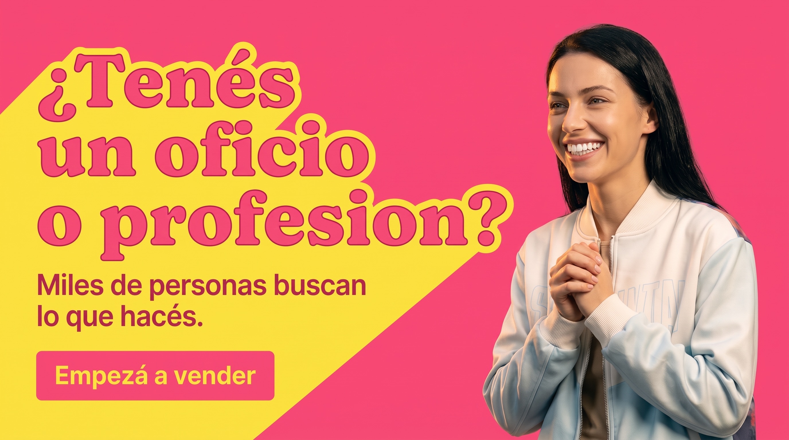 ¿Tenés un oficio o profesión? Empezá a vender en Servi