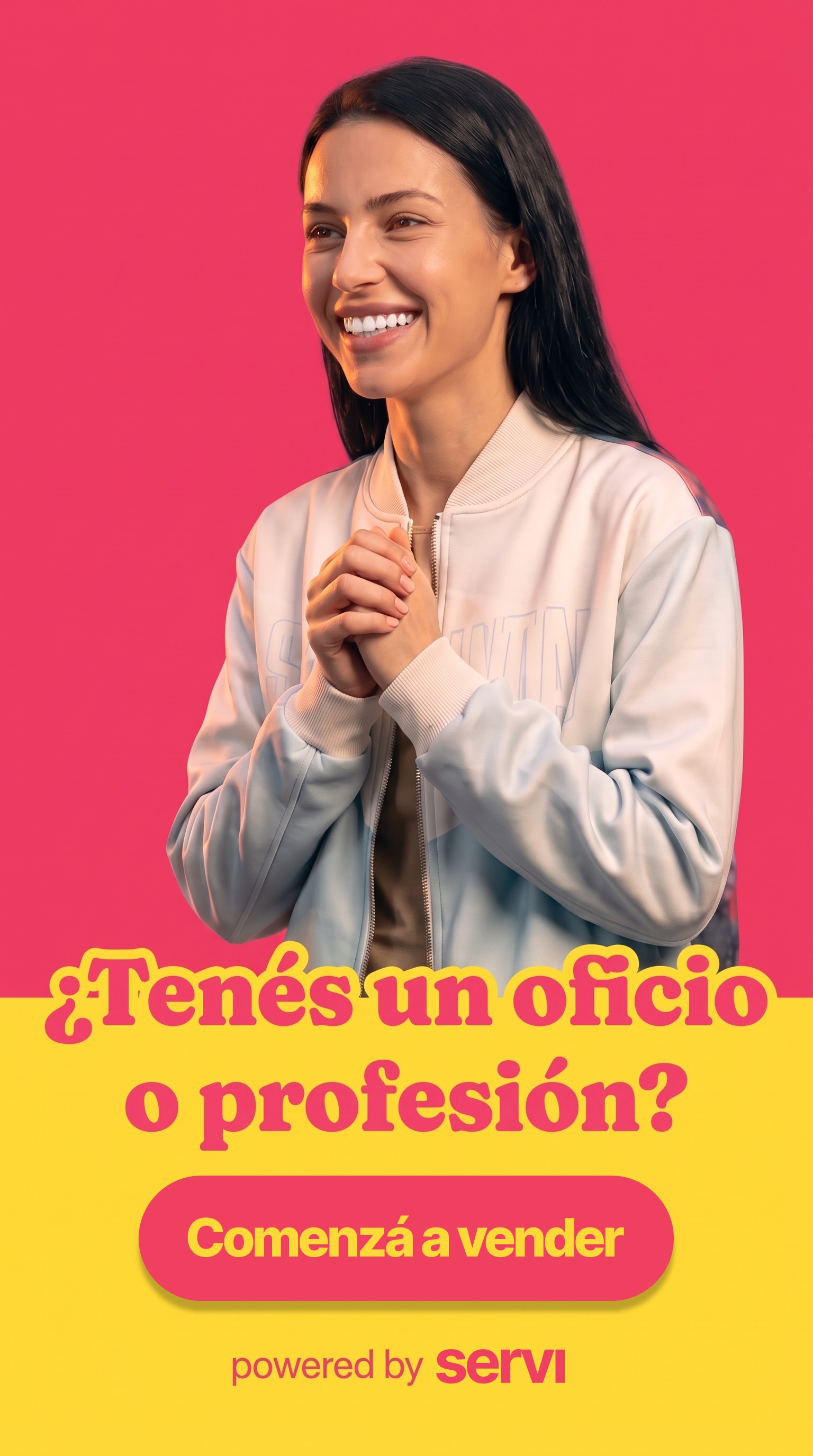 ¿Tenés un oficio o profesión? Comenzá a vender en Servi